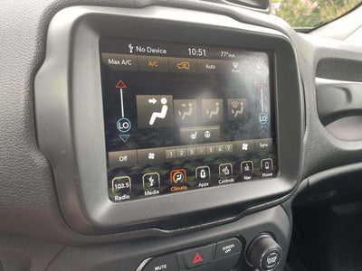 2018 Jeep Renegade Latitude