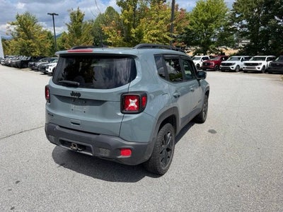 2018 Jeep Renegade Latitude