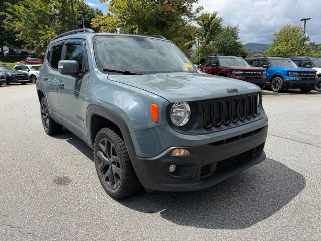 2018 Jeep Renegade Latitude