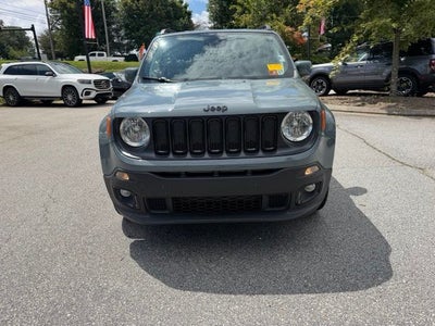 2018 Jeep Renegade Latitude