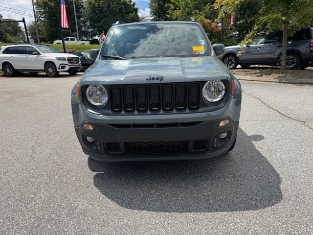 2018 Jeep Renegade Latitude