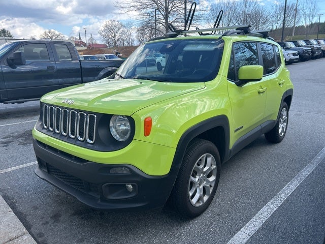 2018 Jeep Renegade Latitude