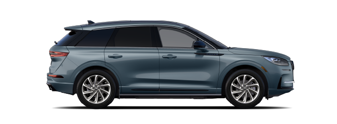 Side View of the 2025 Lincoln Corsair