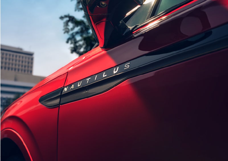 A side badge on the passenger door reads Nautilus. | Asheville Lincoln in Asheville NC