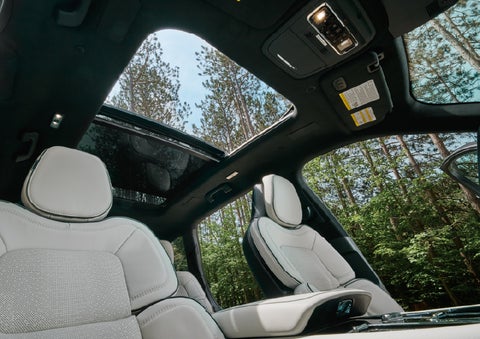 The front seats of a 2027 Lincoln Aviator® Black Label™ SUV | Asheville Lincoln in Asheville NC