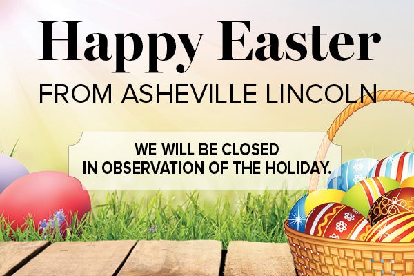 Happy Easter | Asheville Lincoln