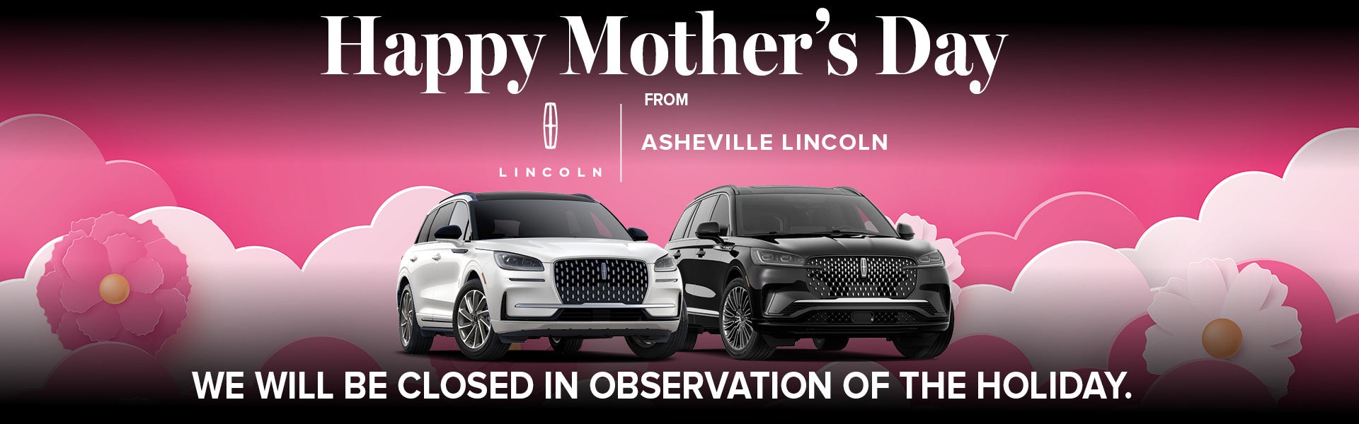 Happy Mother's Day | Asheville Lincoln