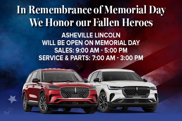 Memorial Day | Asheville Lincoln
