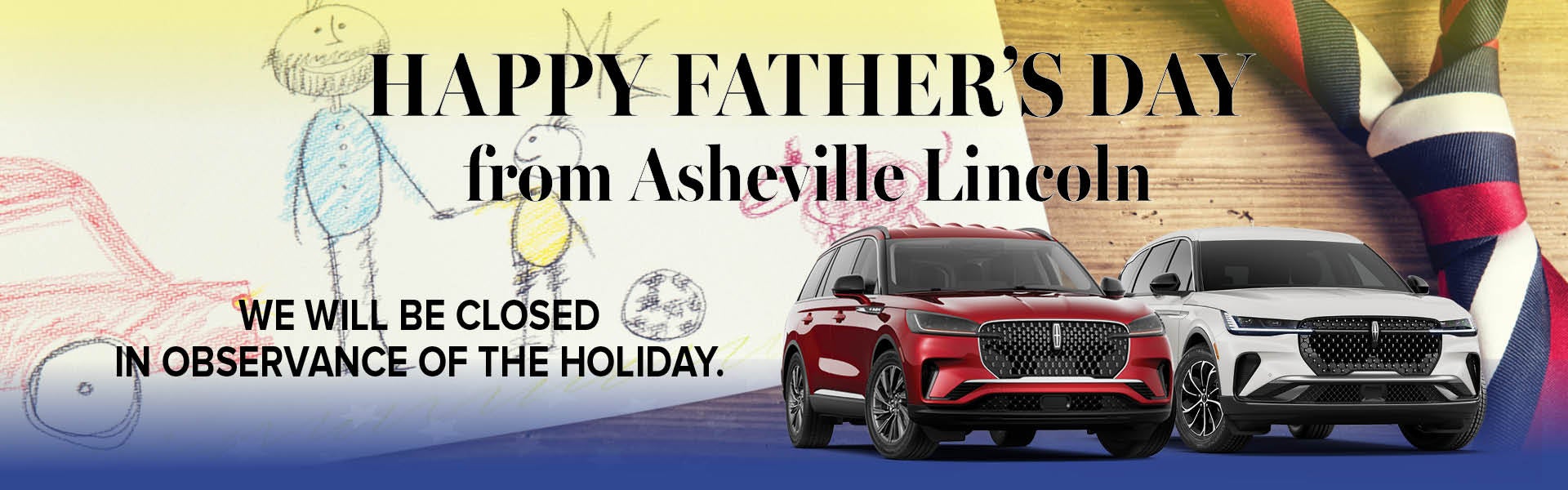 Father's Day | Asheville Lincoln