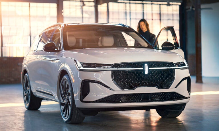 2026 Lincoln Nautilus with driver getting in