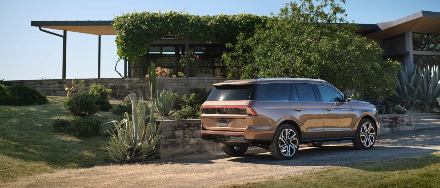 2026 Lincoln Navigator parked on a driveway