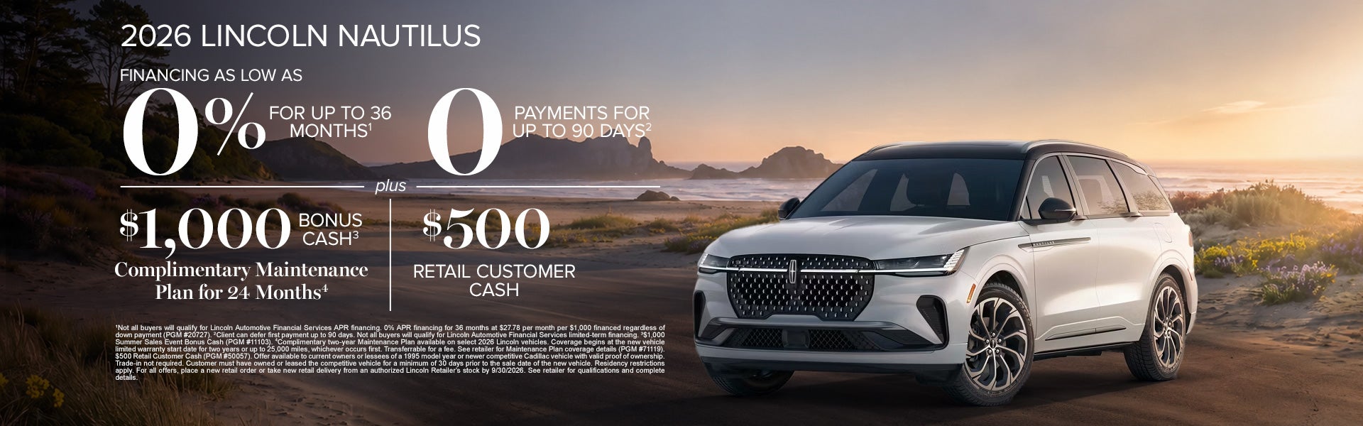 2026 Lincoln Nautilus