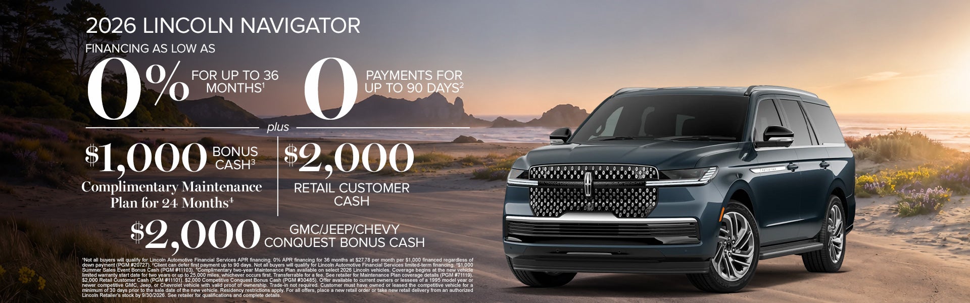 2026 Lincoln Navigator