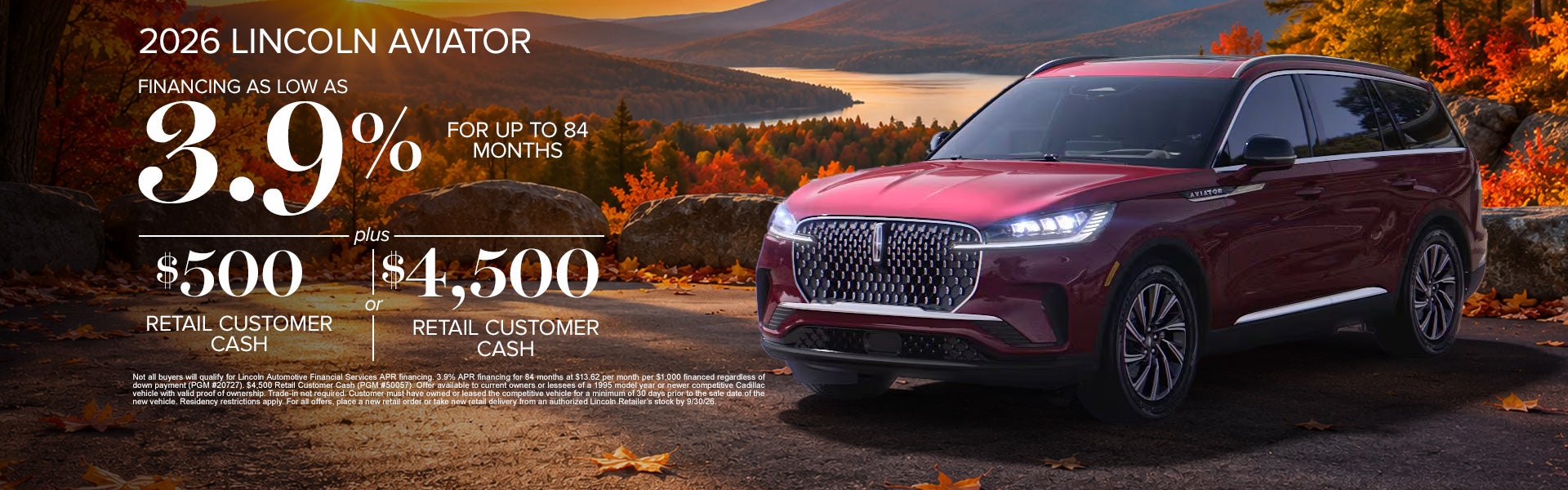 2026 Lincoln Aviator