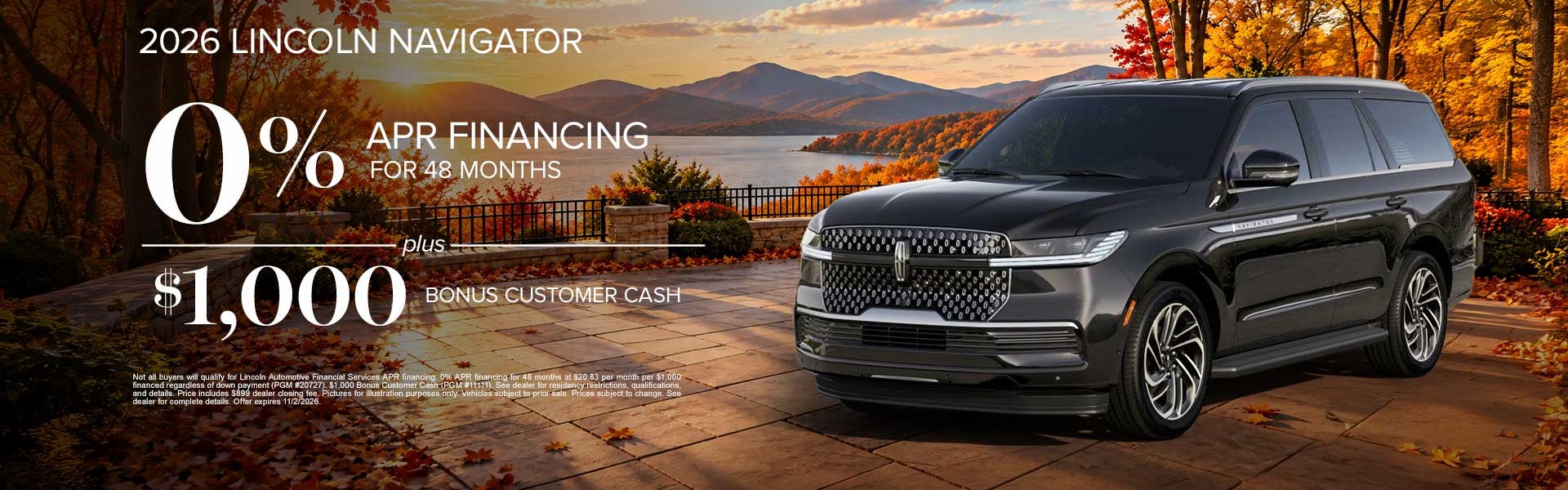 2026 Lincoln Navigator