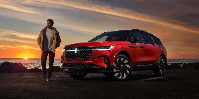 2024 Lincoln Nautilus parked in the mid west after a long drive from North Carolina.