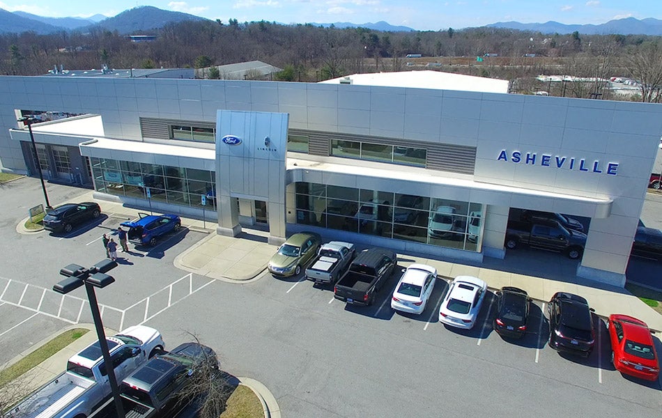 Asheville Lincoln dealership exterior