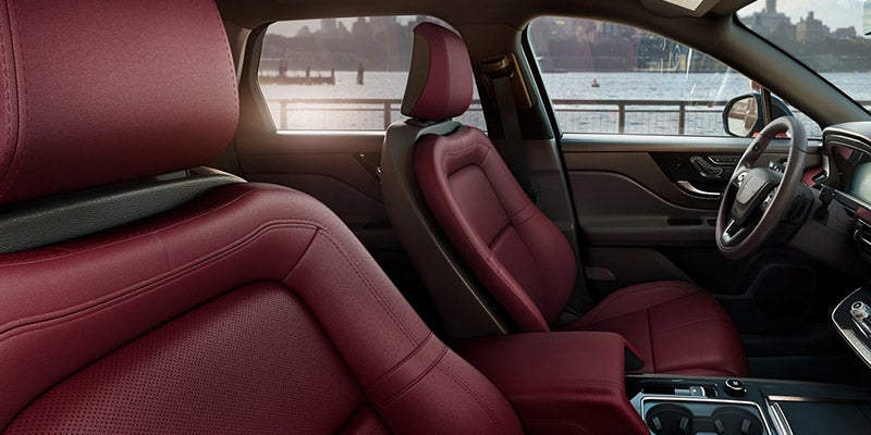 Lincoln Corsair interior